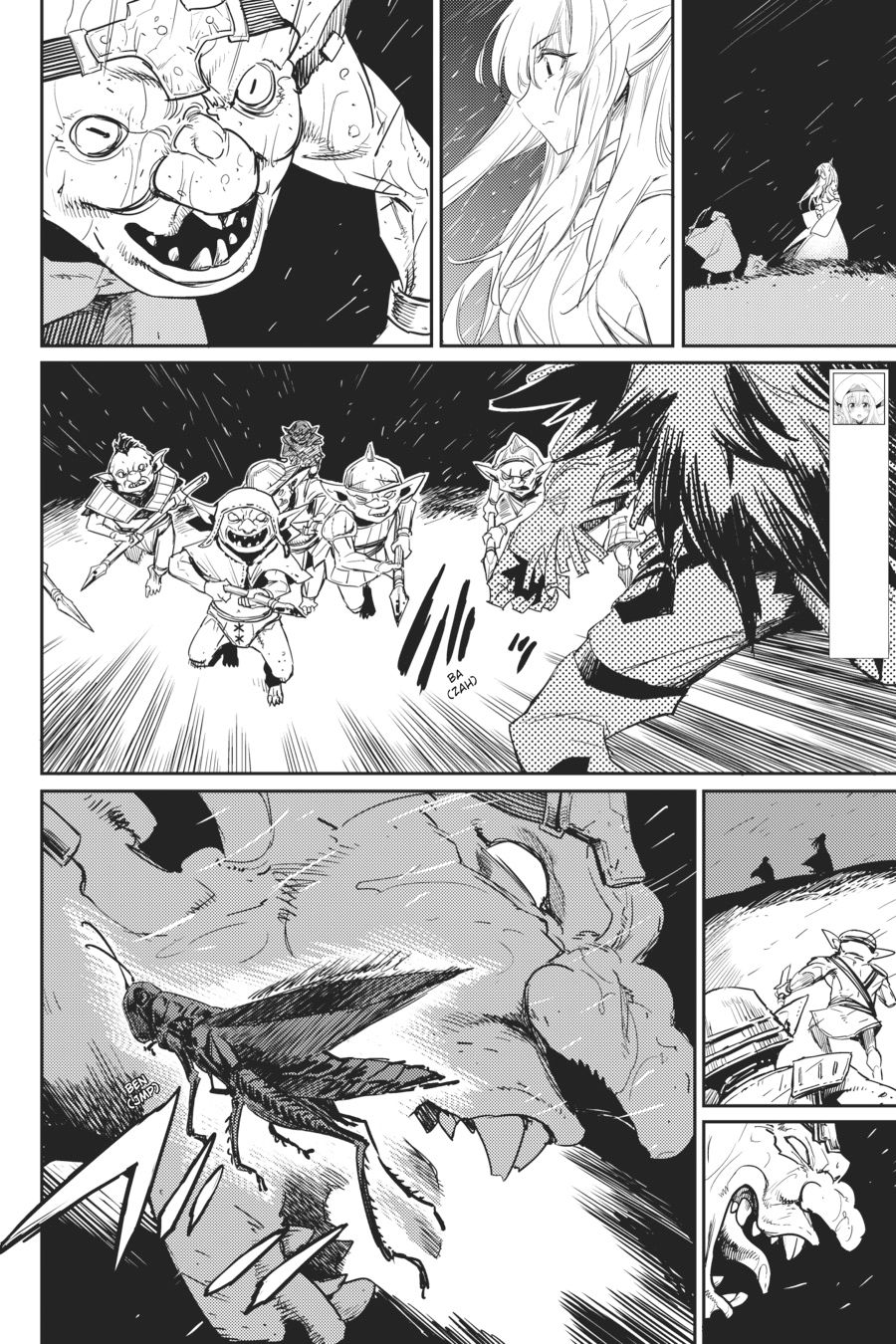 Goblin Slayer chapter 39 halaman 5